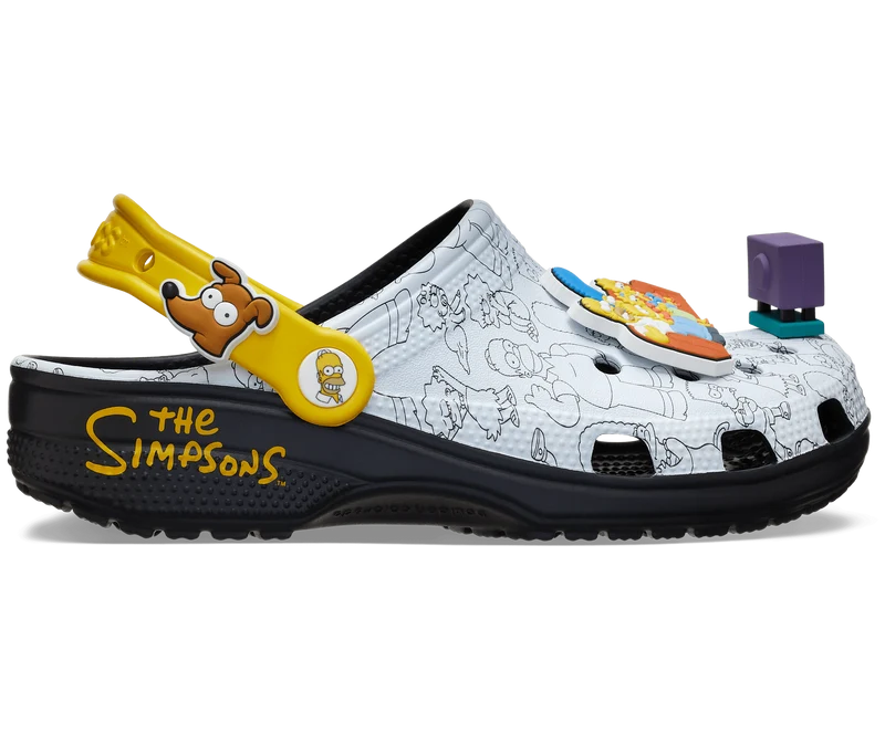 CROCS Unisex Simpsons Clog