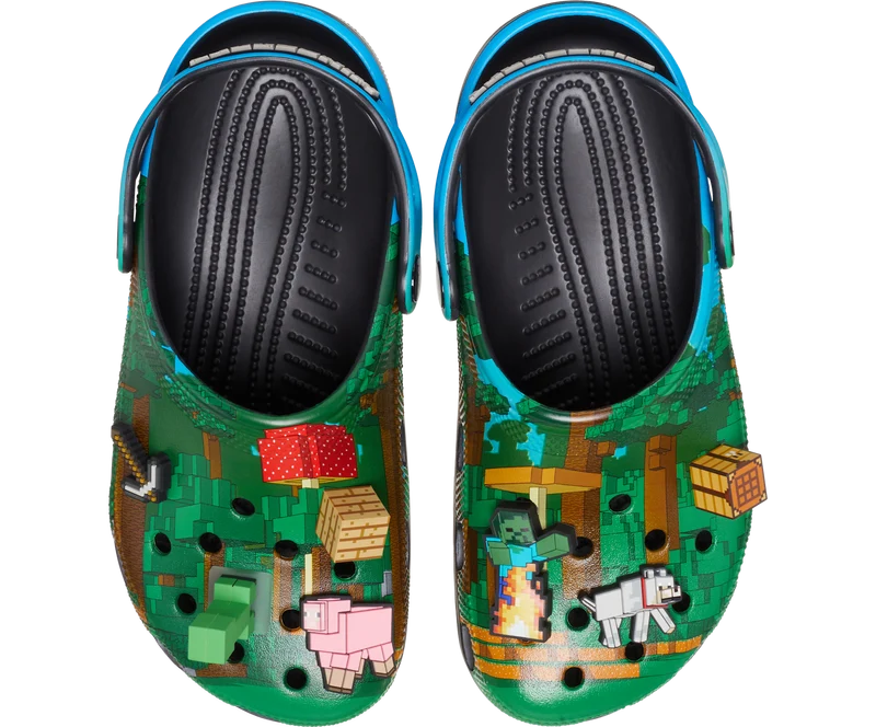 CROCS Unisex Minecraft Clog