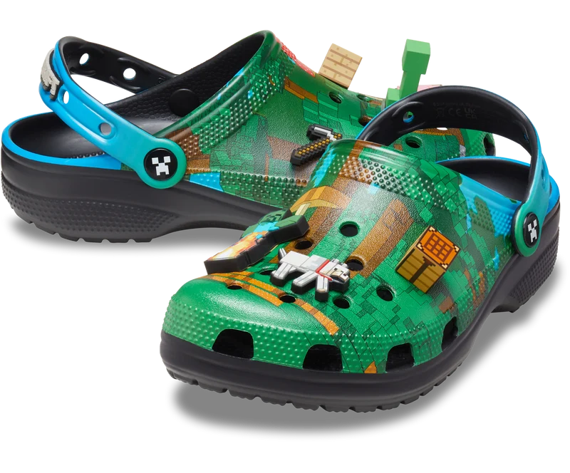 CROCS Unisex Minecraft Clog