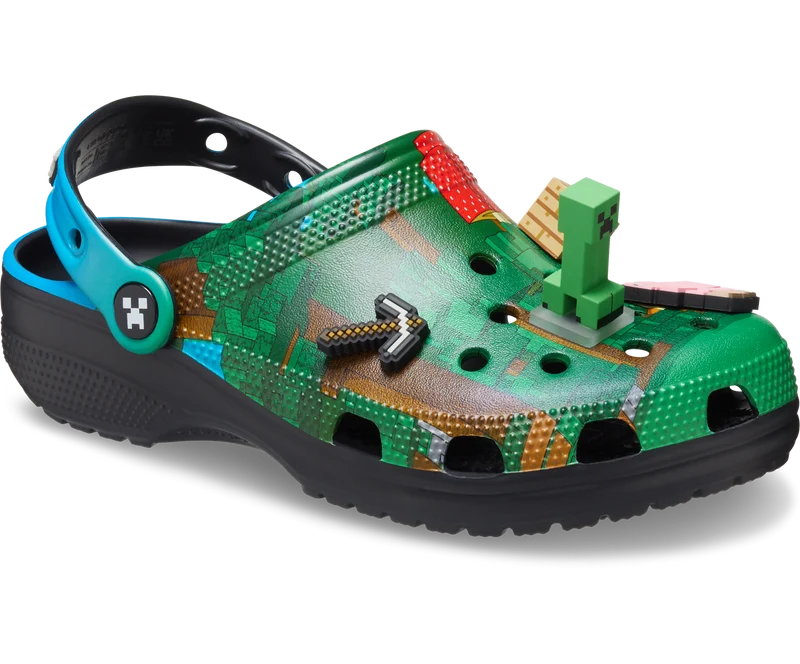 CROCS Unisex Minecraft Clog