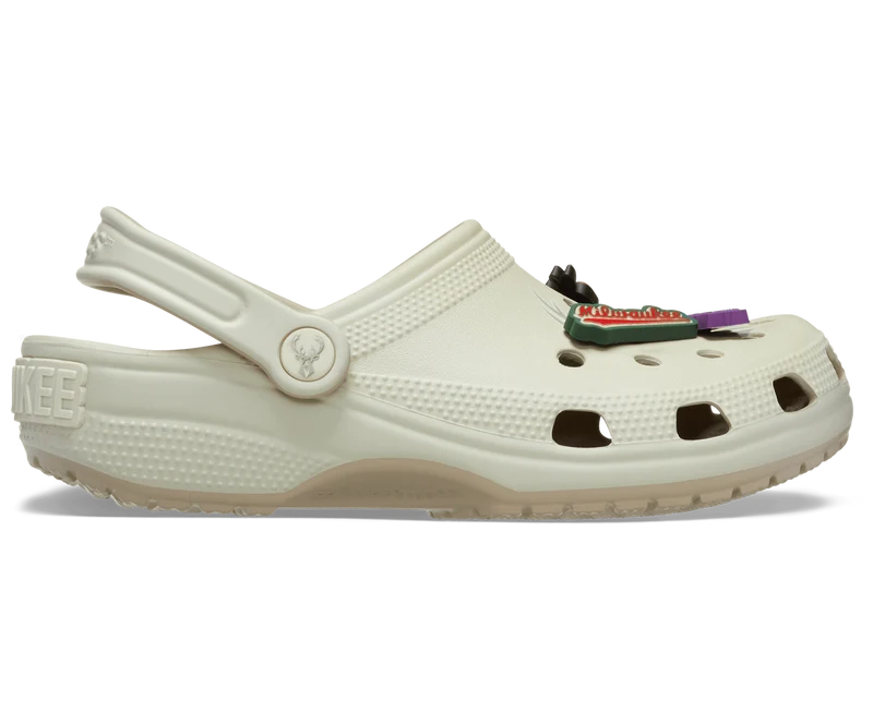 CROCS Unisex NBA Bucks Elevated Clog