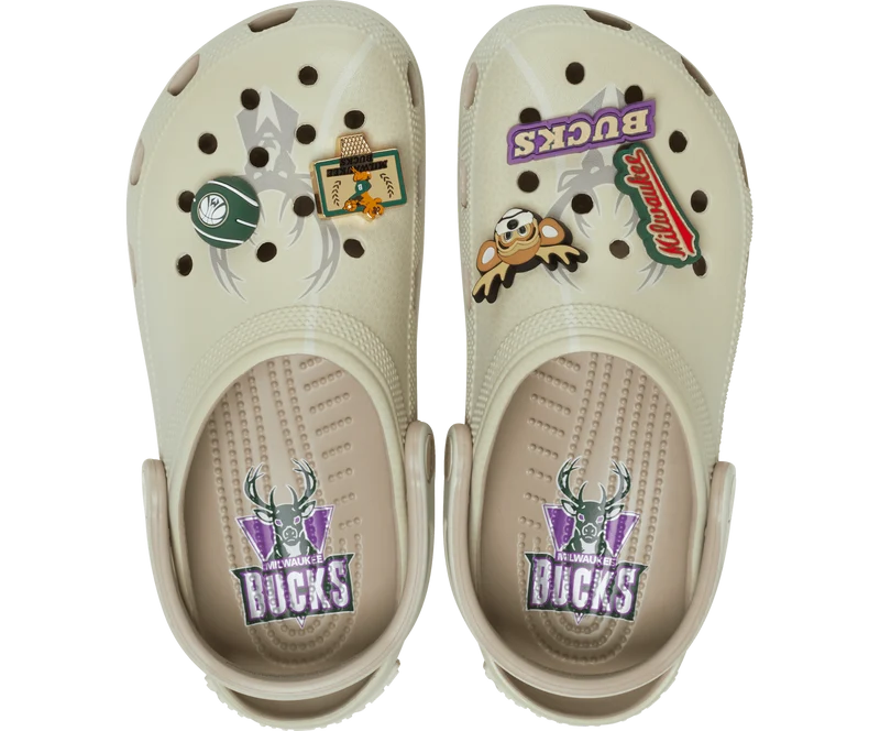 CROCS Unisex NBA Bucks Elevated Clog