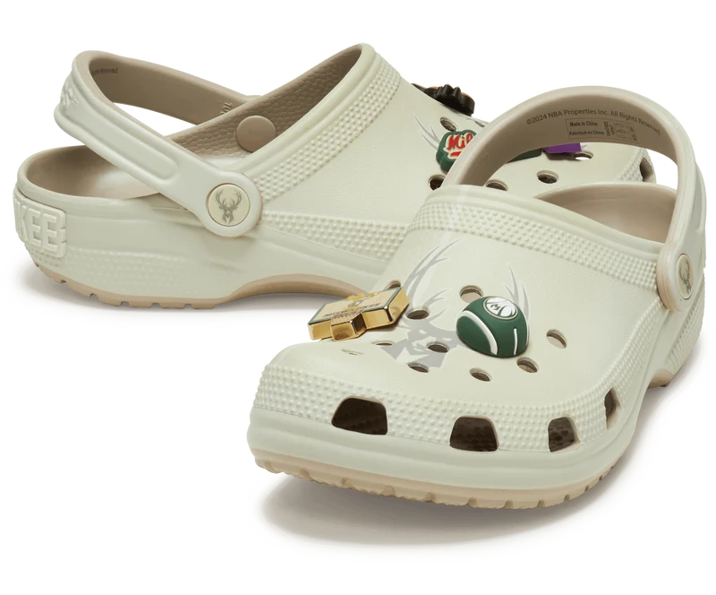 CROCS Unisex NBA Bucks Elevated Clog