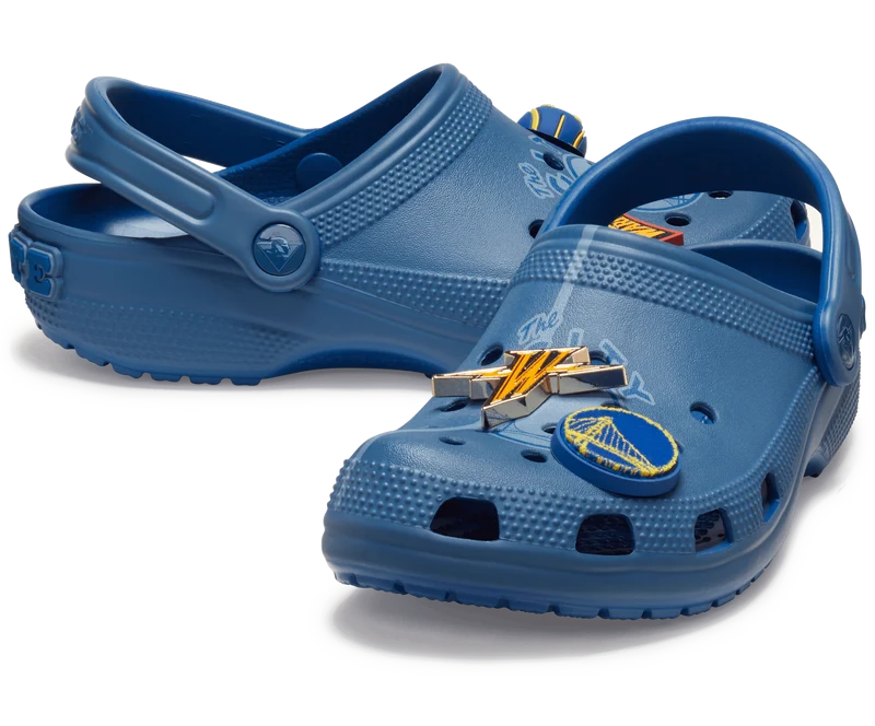 CROCS Unisex NBA Warriors Elevated Clog