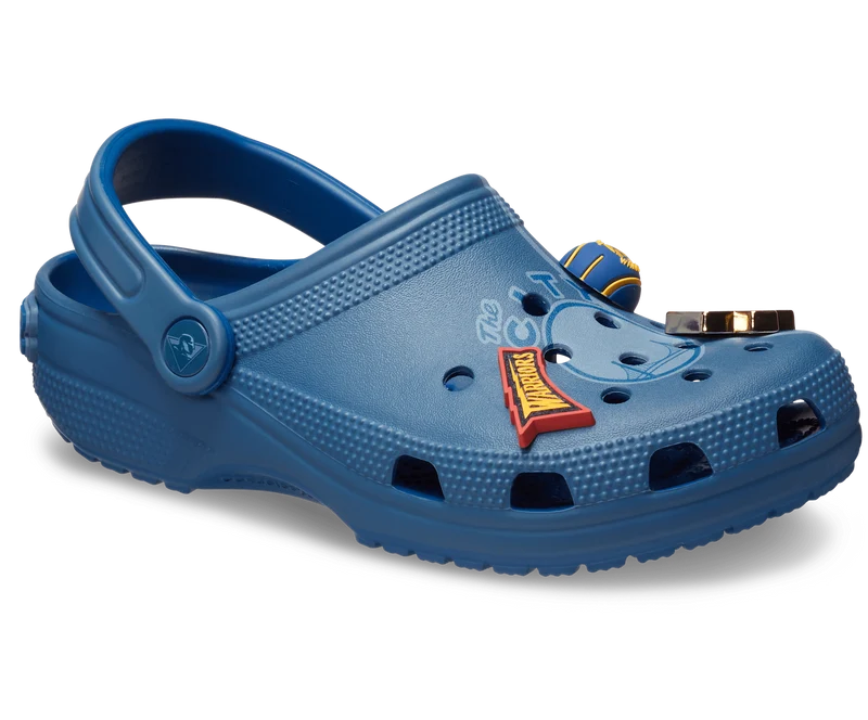CROCS Unisex NBA Warriors Elevated Clog