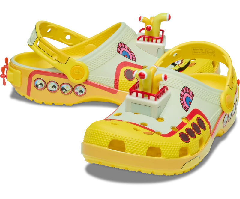 CROCS Unisex Beatles Classic Clog