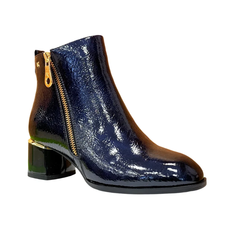 Kate Appleby Moneyglass Ankle Boot für Damen - Saphirblau