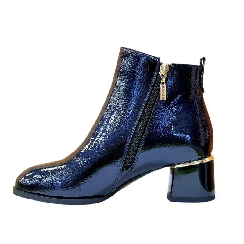 Kate Appleby Moneyglass Ankle Boot für Damen - Saphirblau