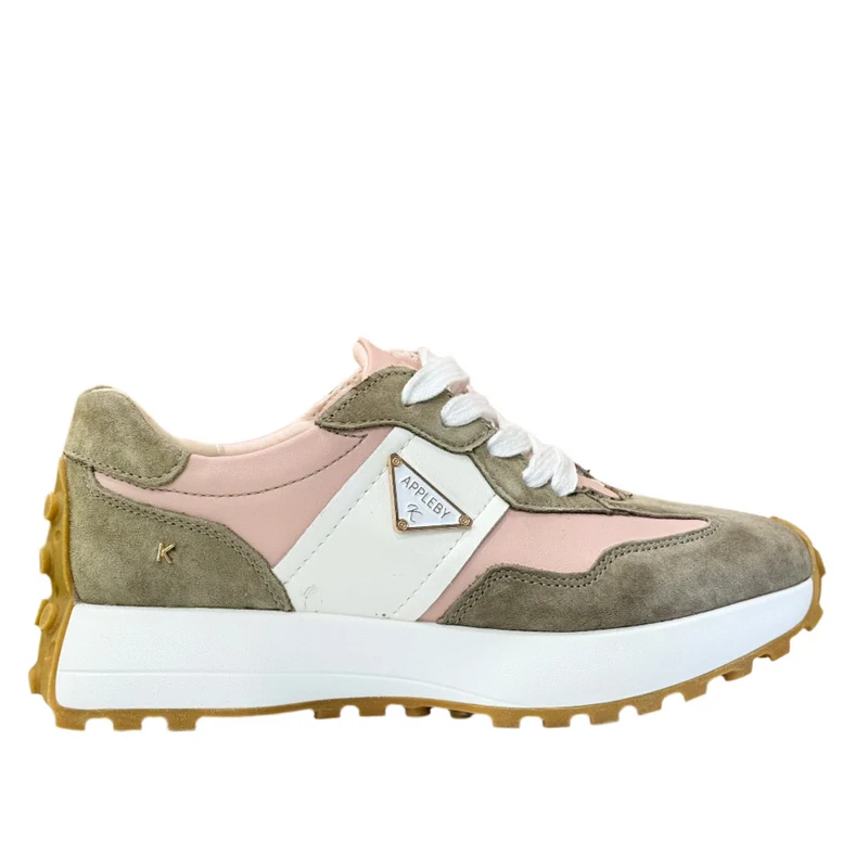 Kate Appleby Caithness Sneaker für Damen - Moos