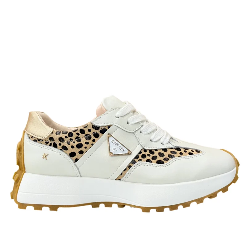Kate Appleby Caithness Sneaker für Damen - Leopard