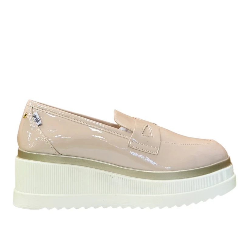 Kate Appleby Damen Fenditton Plateauschuh - Beige