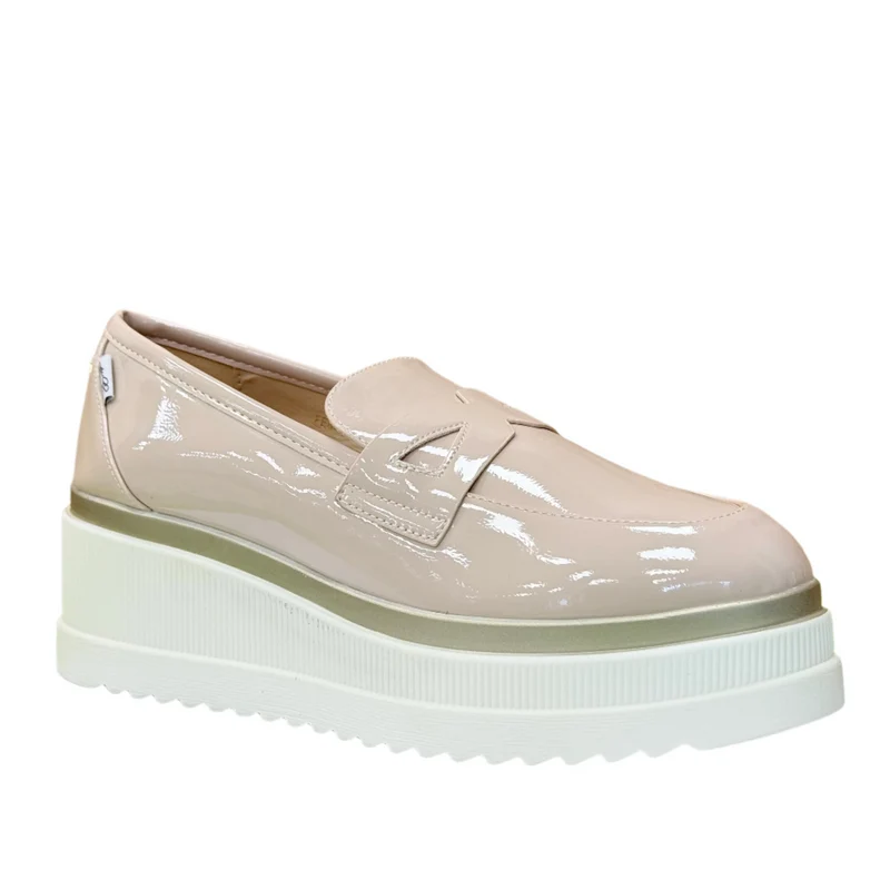 Kate Appleby Damen Fenditton Plateauschuh - Beige