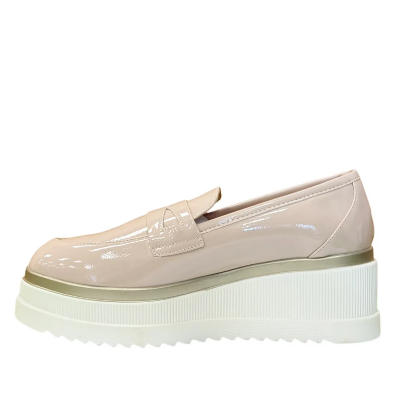 Kate Appleby Damen Fenditton Plateauschuh - Beige