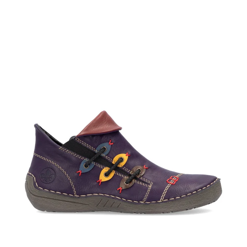 Rieker Modischer Schuh für Damen - Lila