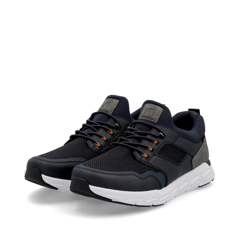 Rieker Herren-Sneakers zum Reinschlüpfen - Blau