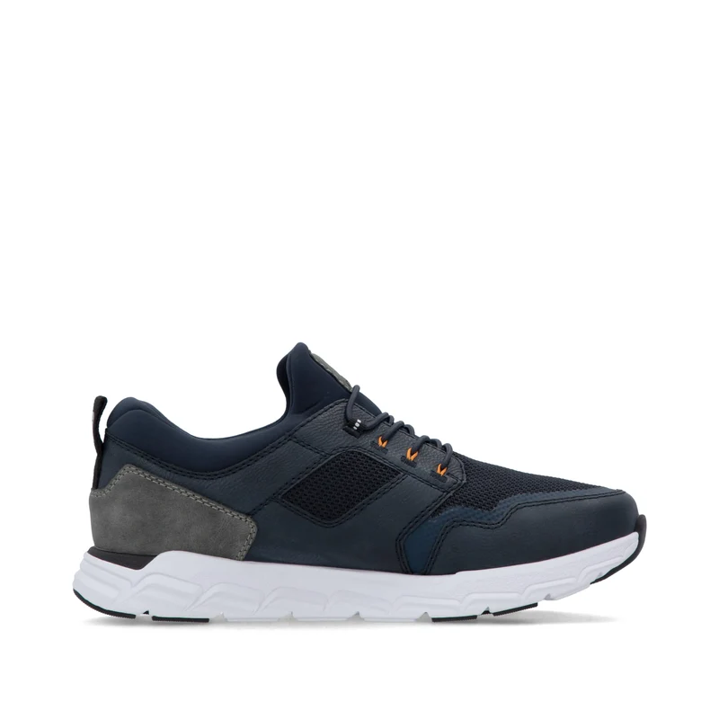 Rieker Herren-Sneakers zum Reinschlüpfen - Blau