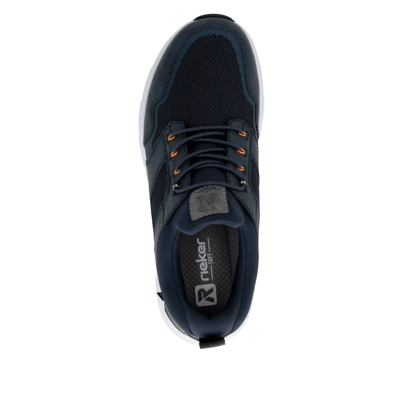 Rieker Herren-Sneakers zum Reinschlüpfen - Blau
