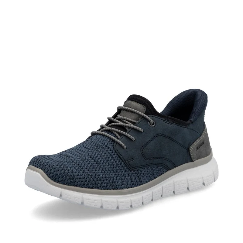 Rieker Slip-On-Sneakers für Herren - Blau