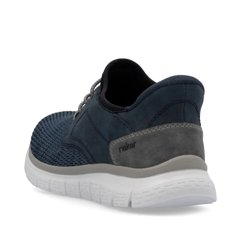 Rieker Slip-On-Sneakers für Herren - Blau