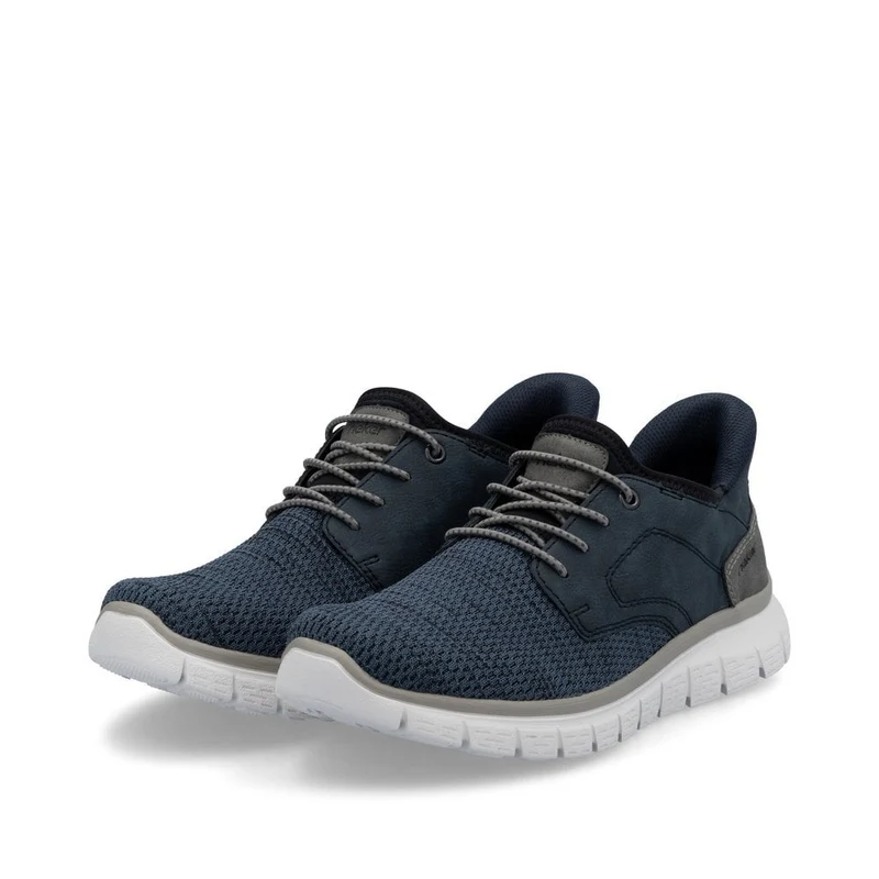 Rieker Slip-On-Sneakers für Herren - Blau