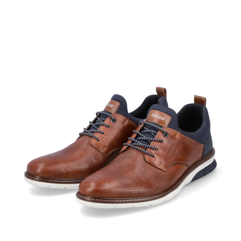 Rieker Herren Lederschuh - Braun