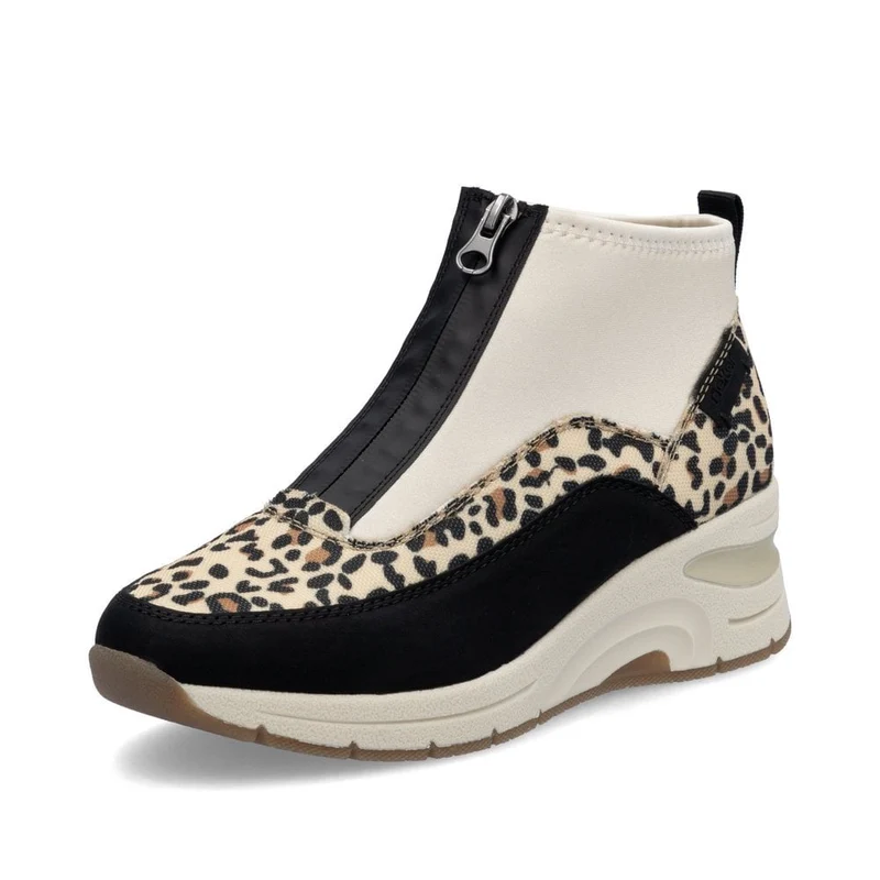 Rieker Mode-Stiefelette für Damen – Beige