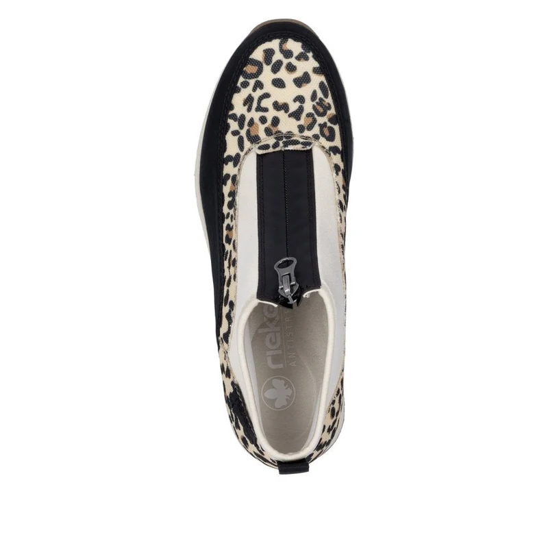Rieker Mode-Stiefelette für Damen – Beige