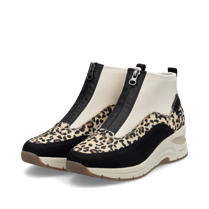 Rieker Mode-Stiefelette für Damen – Beige