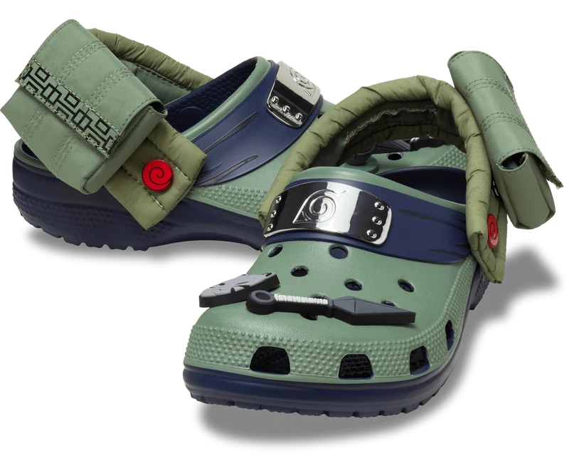 CROCS Unisex Naruto Kakashi Classic Clog