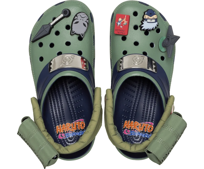 CROCS Unisex Naruto Kakashi Classic Clog