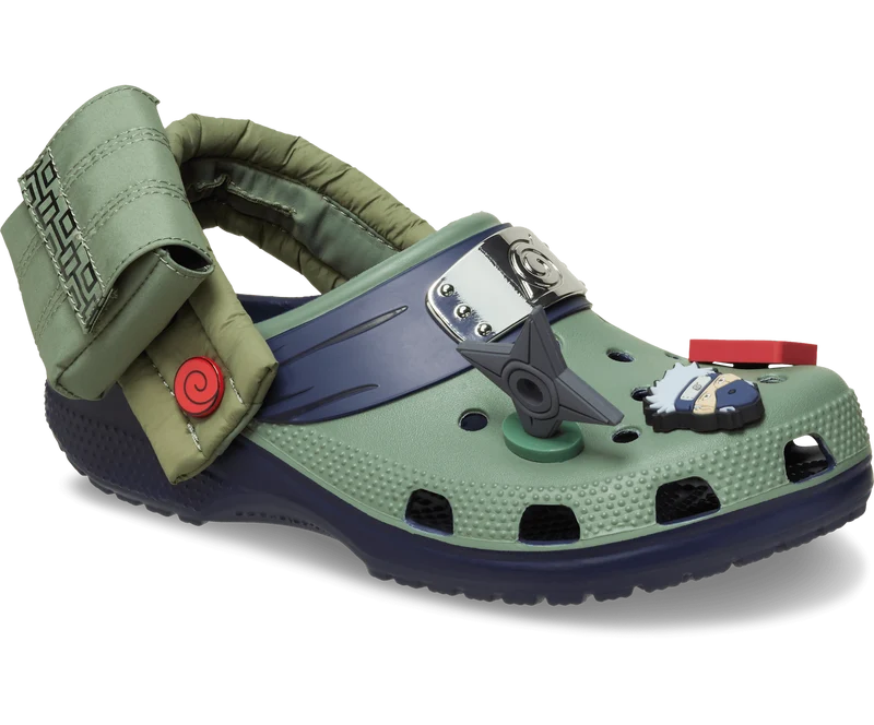 CROCS Unisex Naruto Kakashi Classic Clog