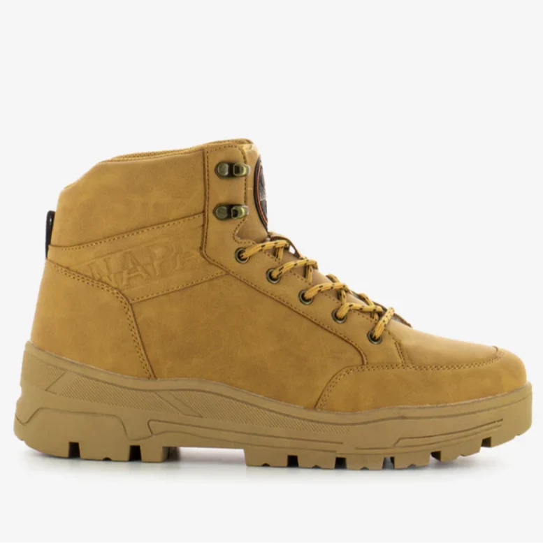 Napapijiri Herren Herb Boot - Gelb Ocker