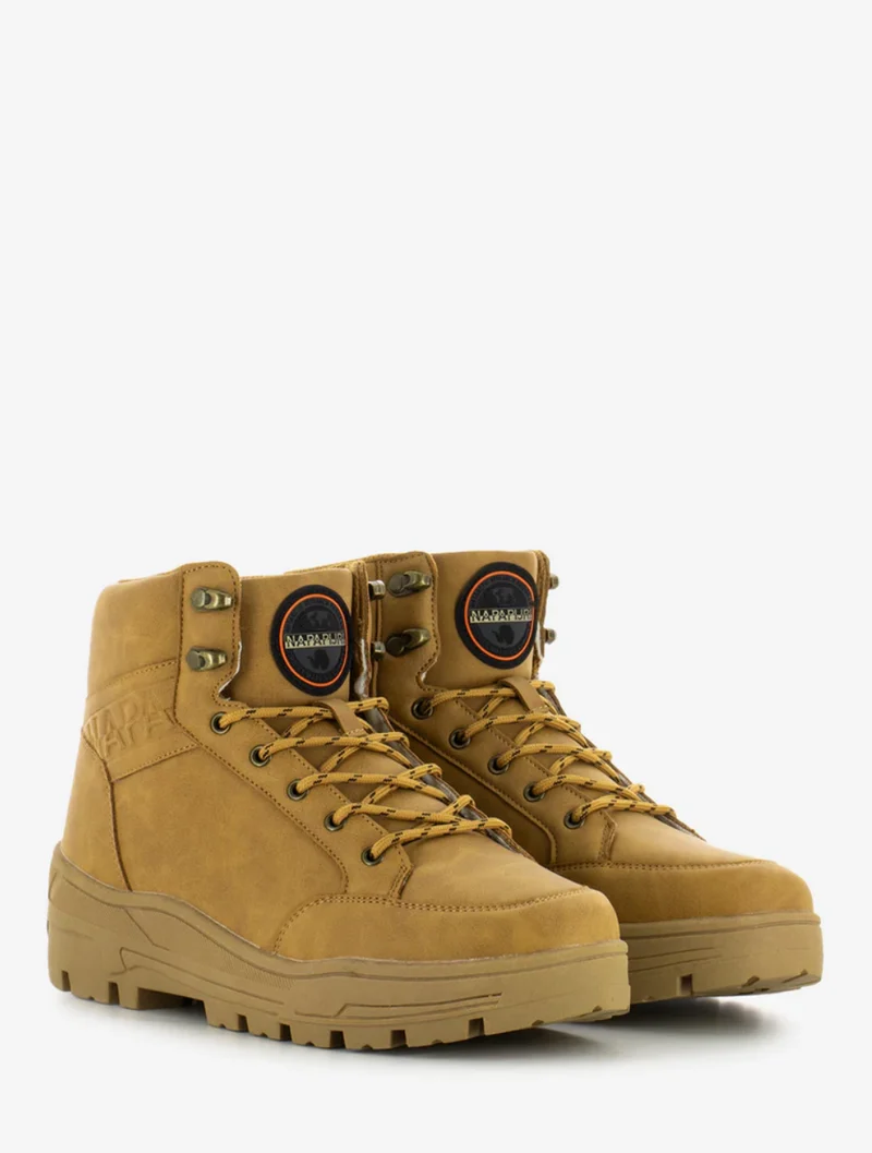 Napapijiri Herren Herb Boot - Gelb Ocker