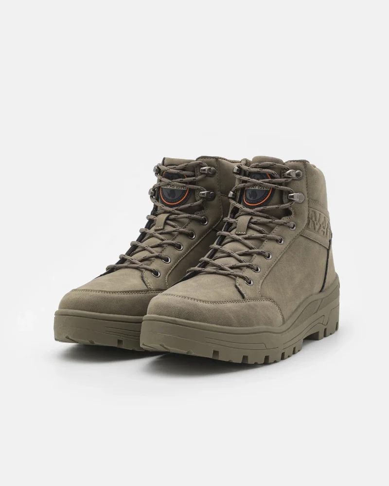 Napapijiri Herren-Herbststiefel – Green Lichen