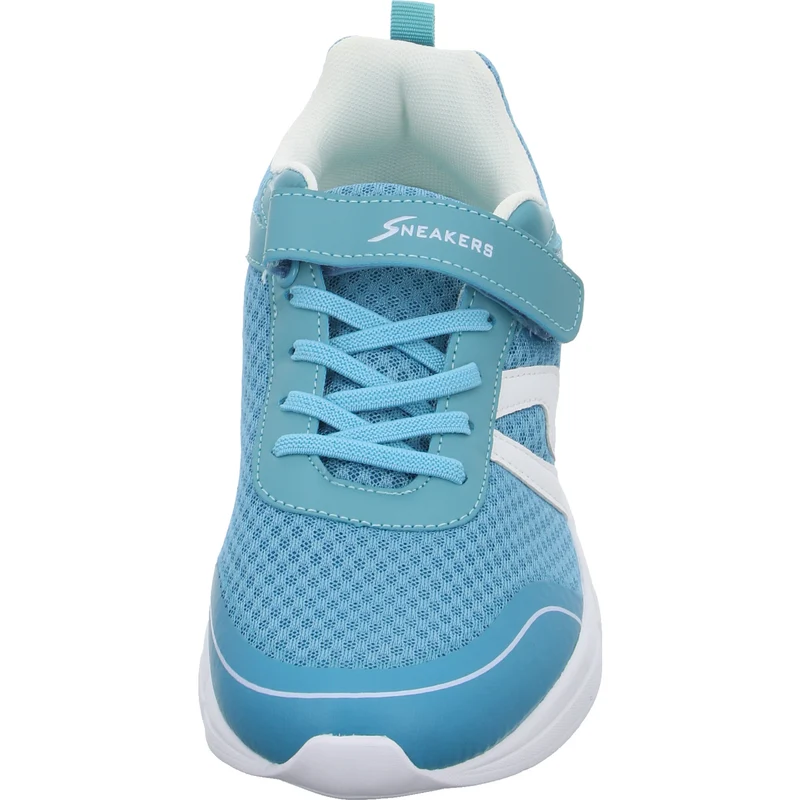 Sneakers Sportschuh Klettverschluss