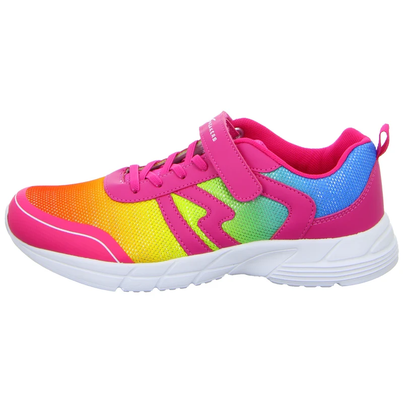 Sneakers Sportschuh Klettverschluss