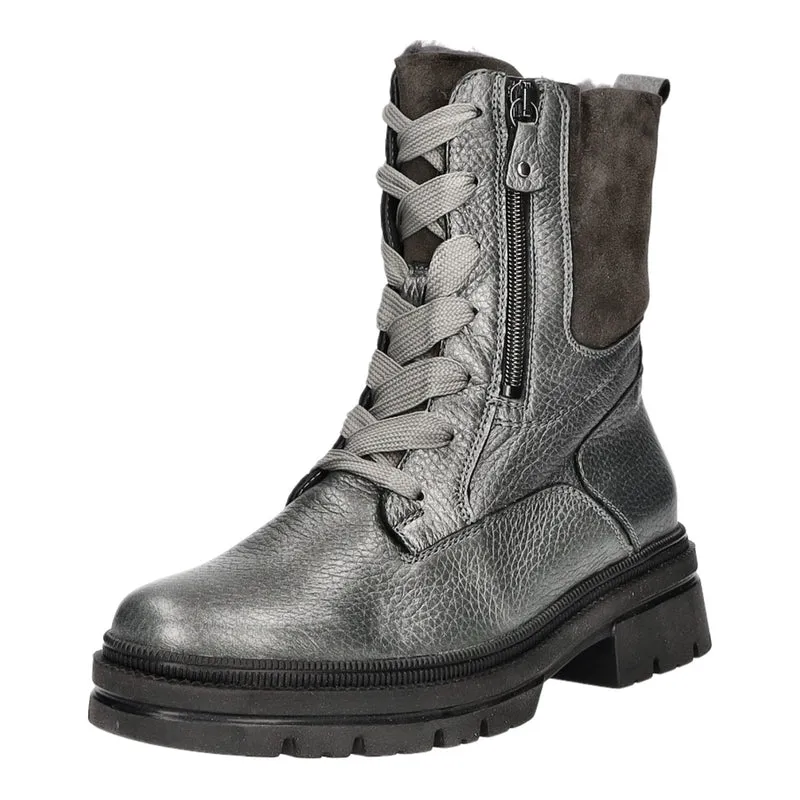 Waldläufer Stiefelette Warmfutter mit Mehrweite (diverse Böden) H-Amara