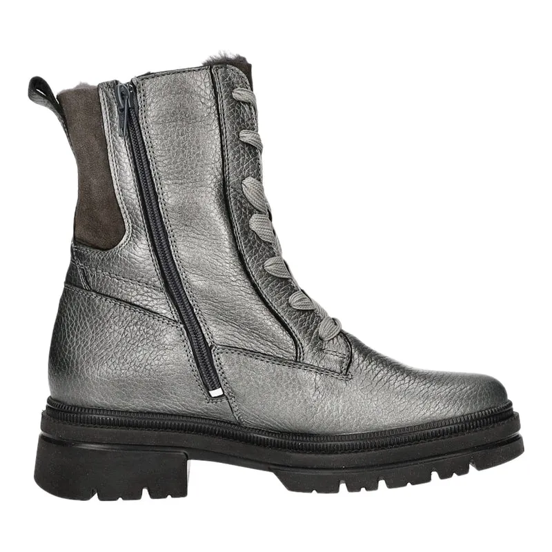 Waldläufer Stiefelette Warmfutter mit Mehrweite (diverse Böden) H-Amara