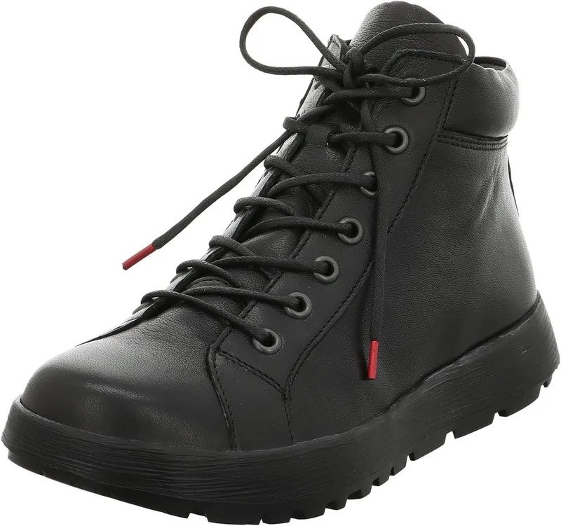Think Comoda Damen Stiefelette Schwarz