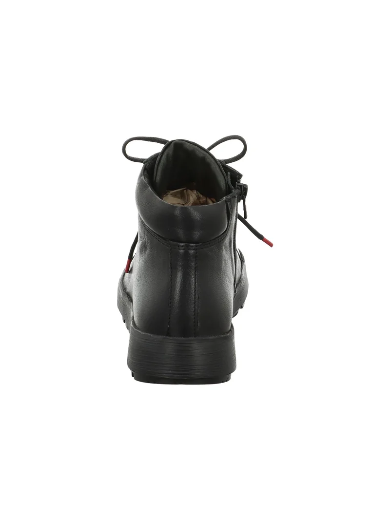Think Comoda Damen Stiefelette Schwarz
