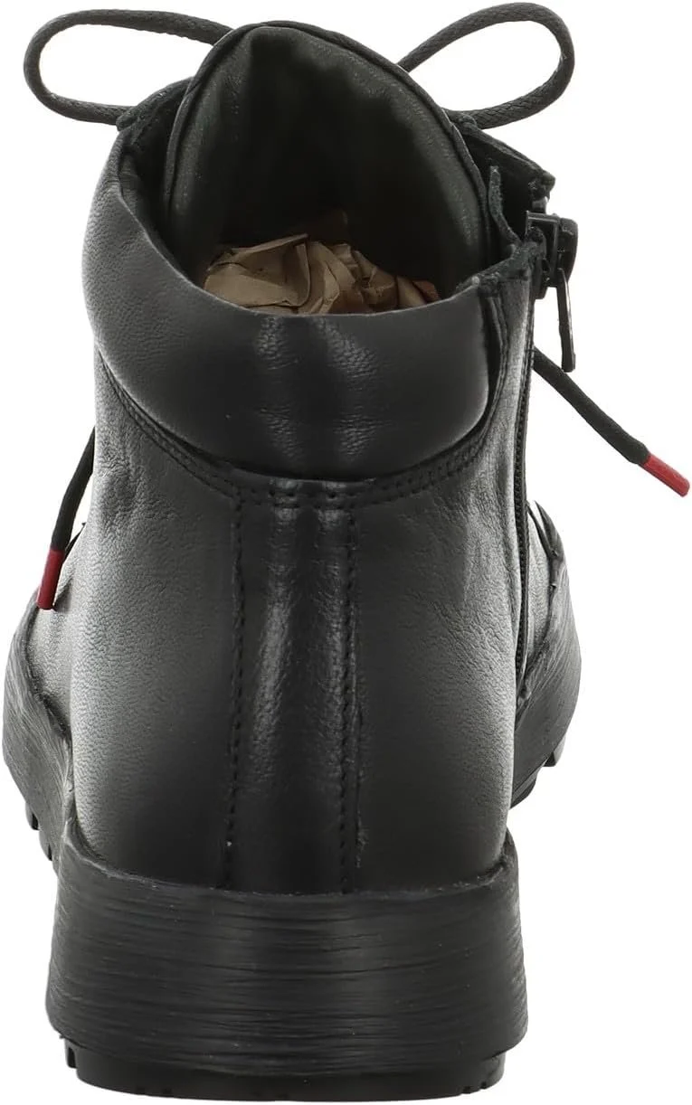 Think Comoda Damen Stiefelette Schwarz