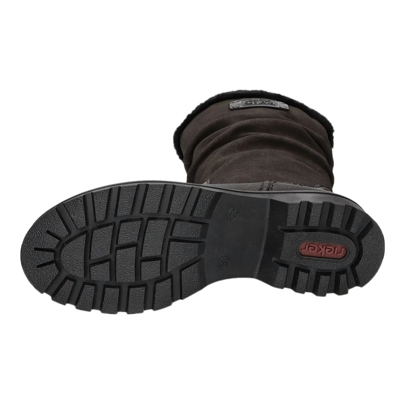 Rieker Langschaftstiefel Warmfutter bis 35mm Absatz (casual)