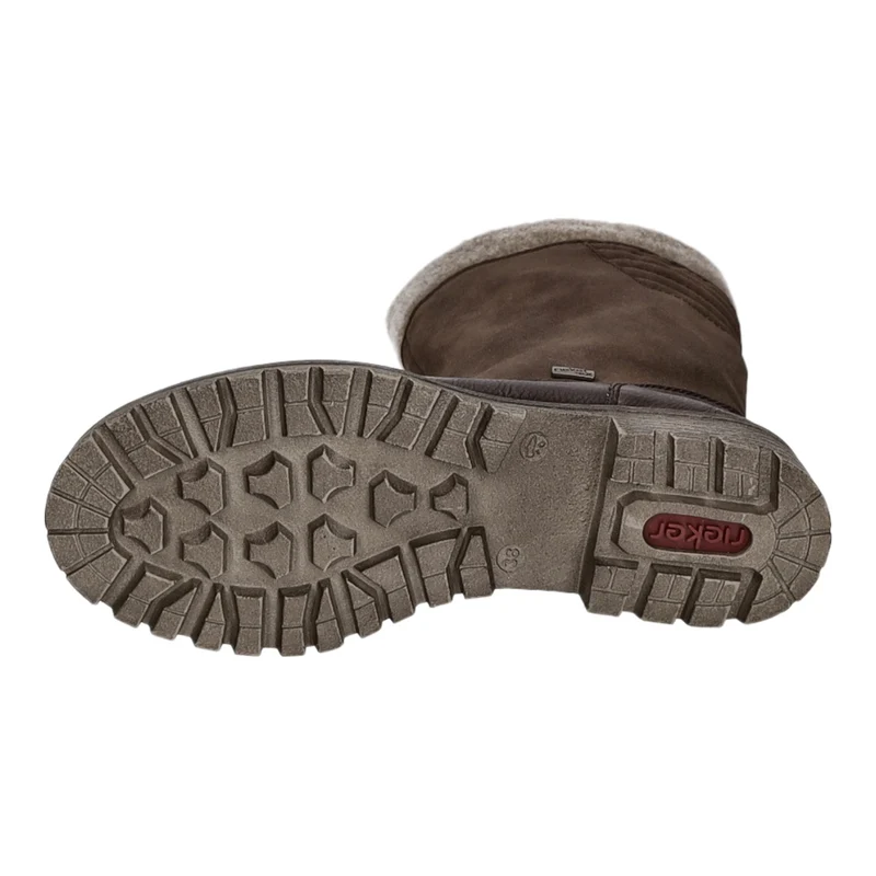 Rieker Langschaftstiefel Warmfutter bis 35mm Absatz (casual)