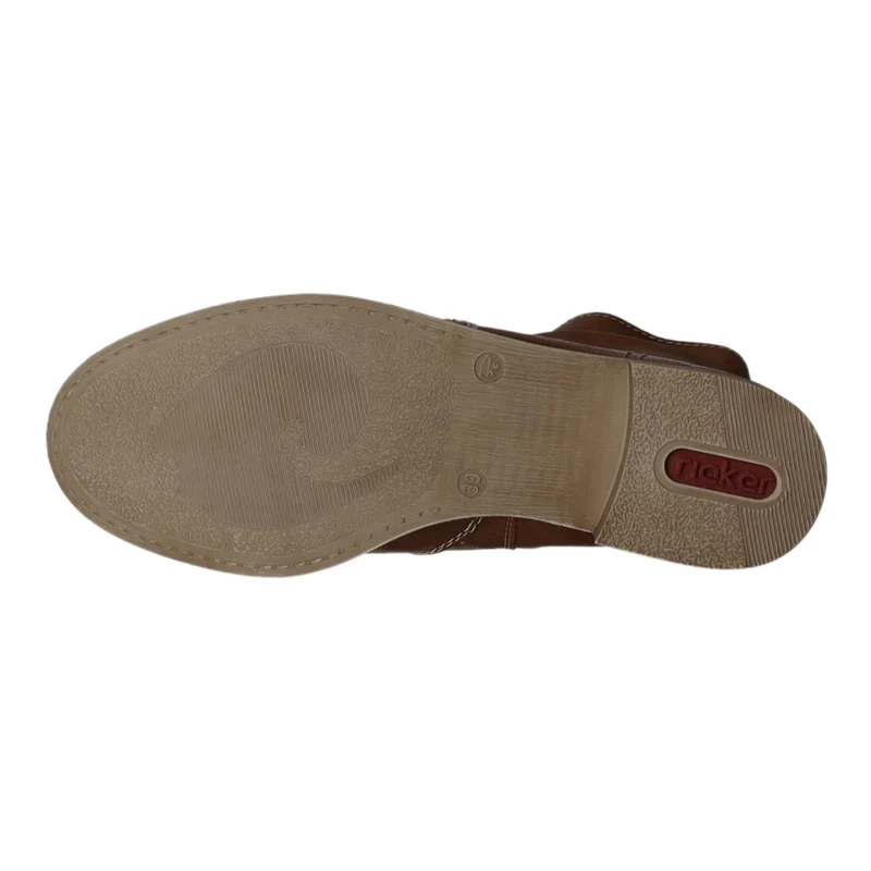 Rieker Schlupf-/Reißverschlußstiefelette Warmfutter ab 35mm Absatz