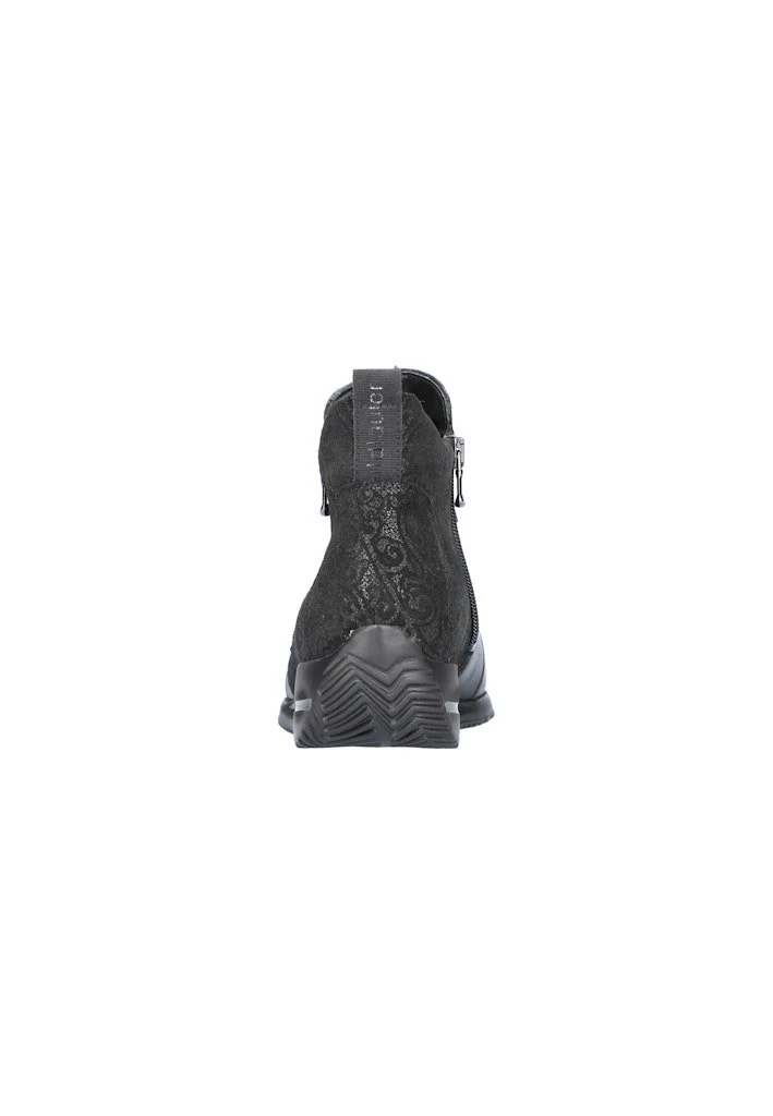 Waldläufer Himona Stiefelette Schwarz