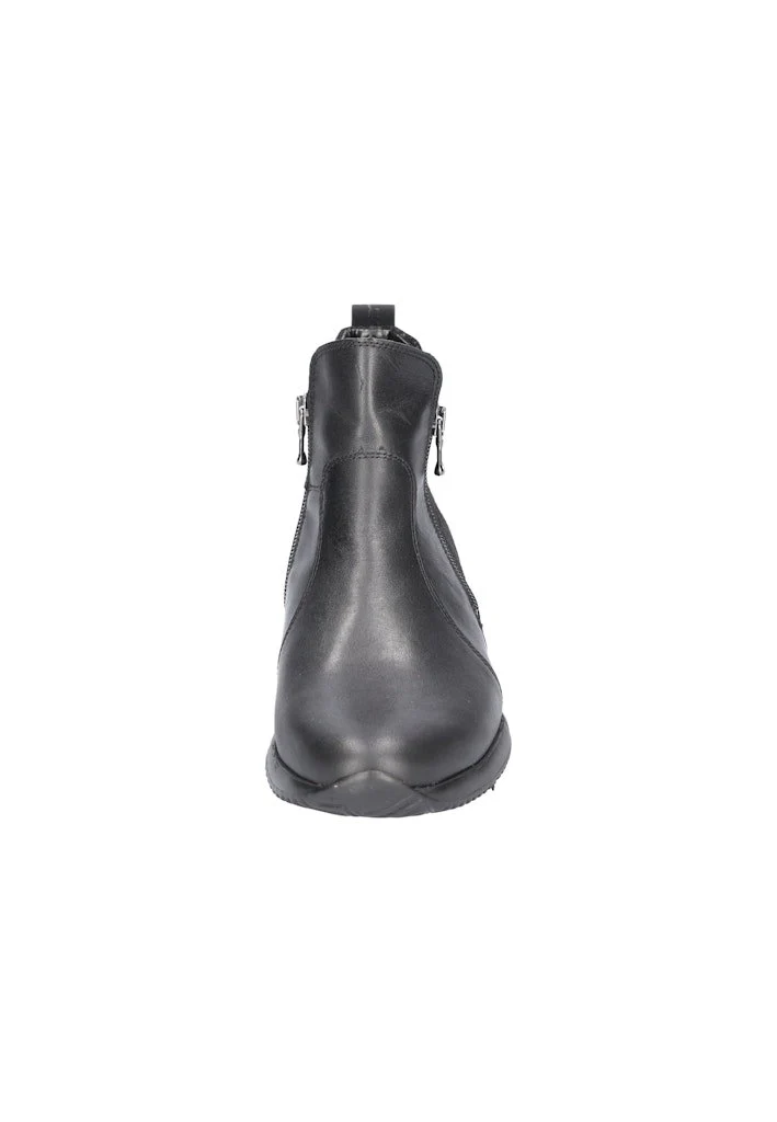 Waldläufer Himona Stiefelette Schwarz