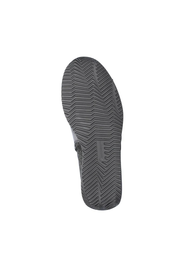 Waldläufer Himona Stiefelette Schwarz