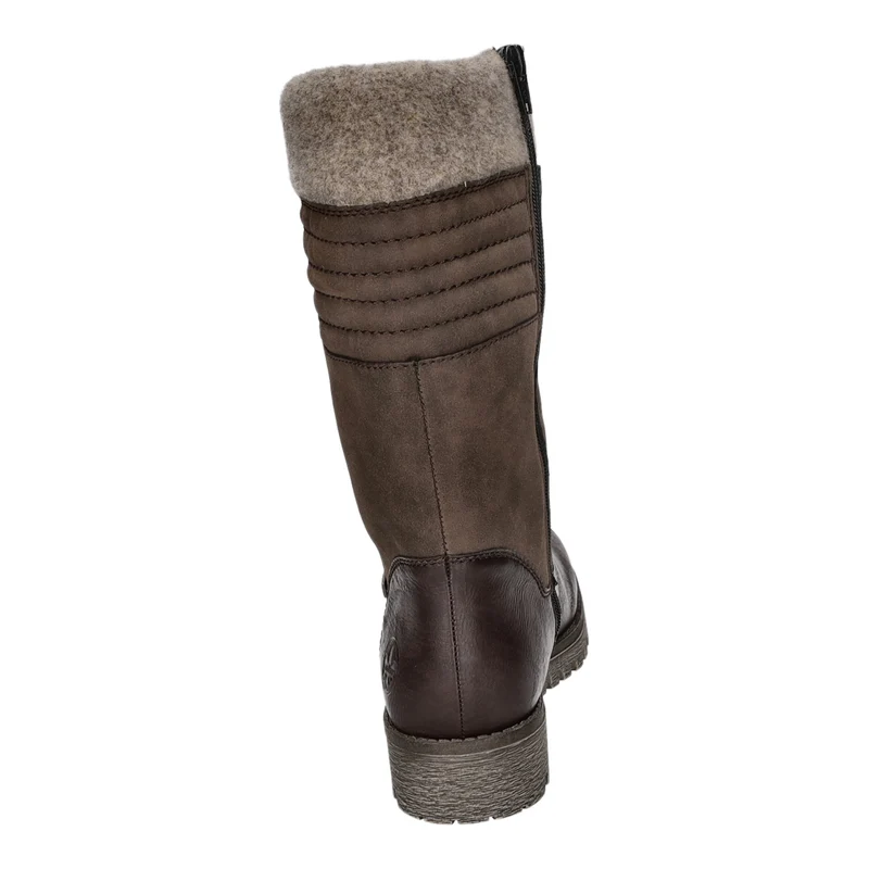 Rieker Langschaftstiefel Warmfutter bis 35mm Absatz (casual)