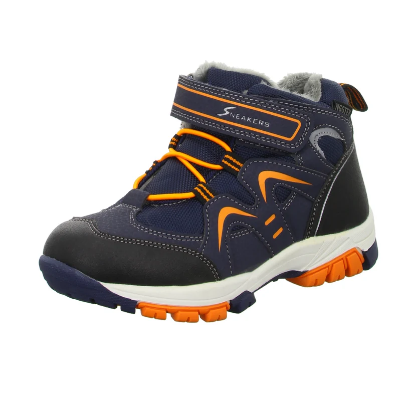 Sneakers Allwetterstiefel Warmfutter mit Funktionsmembran (wasserabweisend/wasserdicht)
