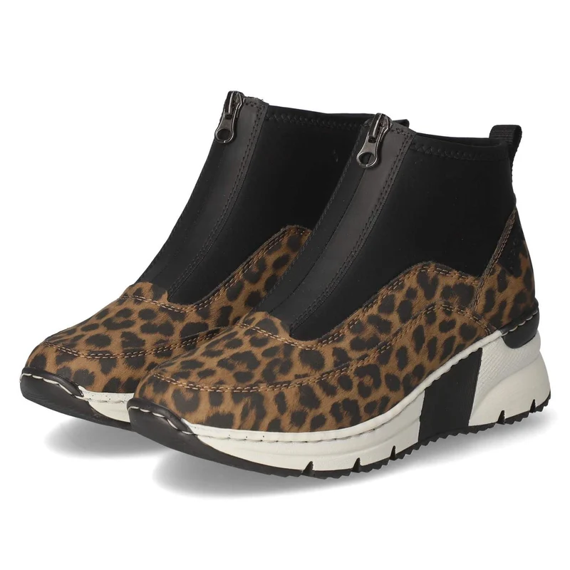 Rieker Stiefeletten braun